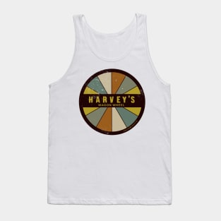 Vintage Harvey's Wagon Wheel Reno Nevada Tank Top